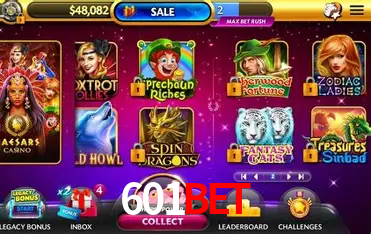 Desvendando o Mundo dos Jogos Virtuais na 601bet