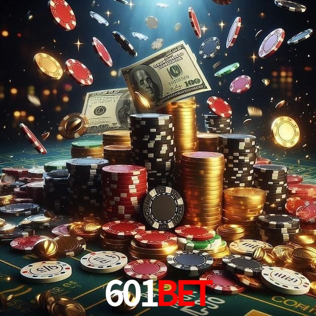 Interface do App 601bet