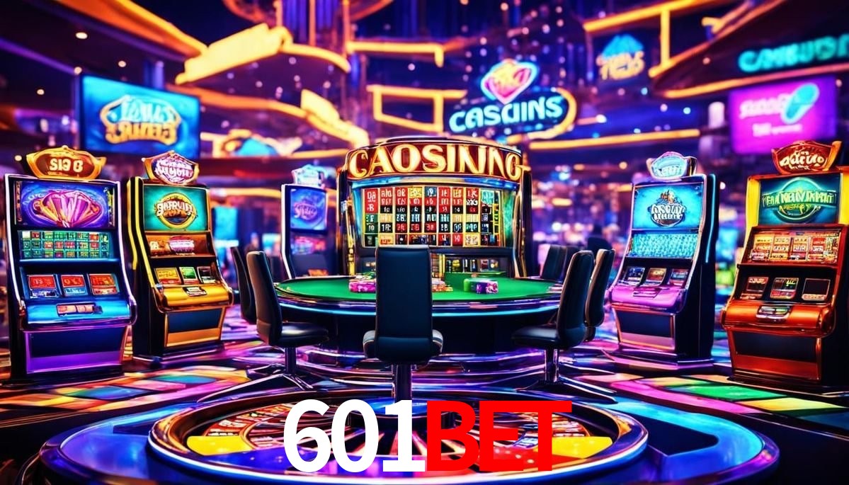 Casino Ao Vivo 601bet