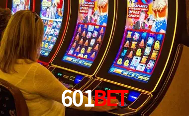 Descubra o Mundo do Cassino Online com 601bet