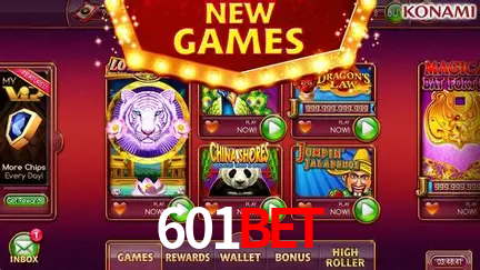 Descubra o Mundo do Cassino Online com 601bet
