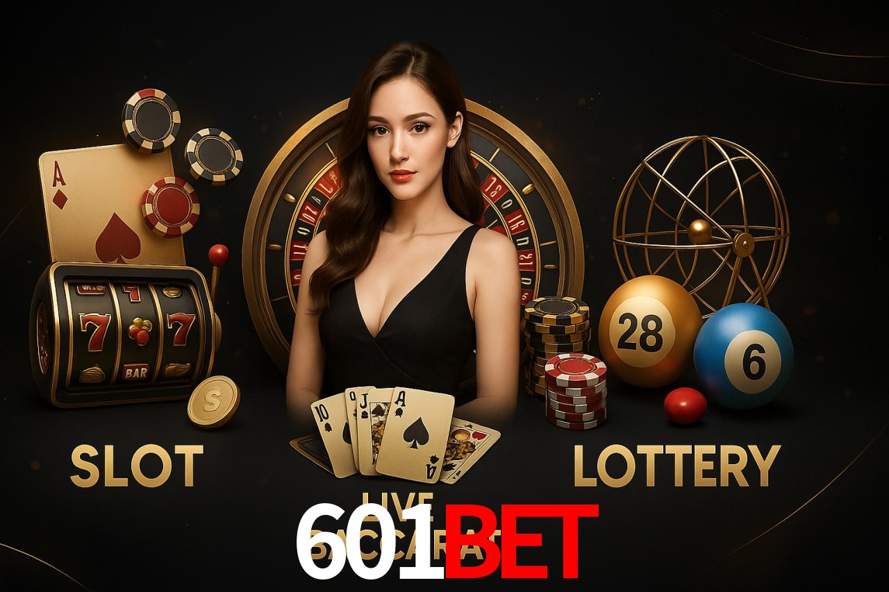 Logo 601bet Loteria Online