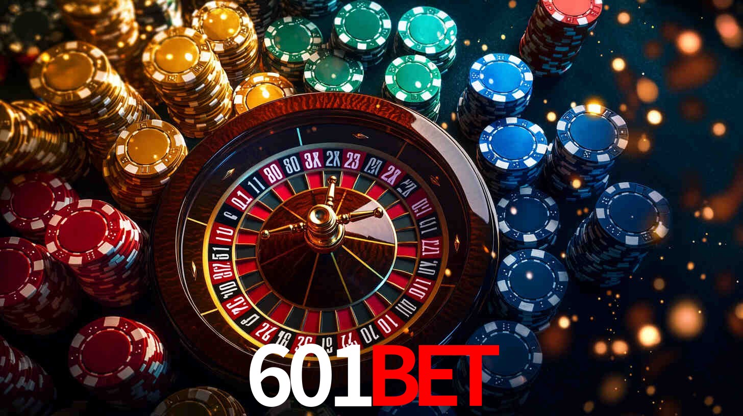 601bet Logo - Bônus com Rollover Justo
