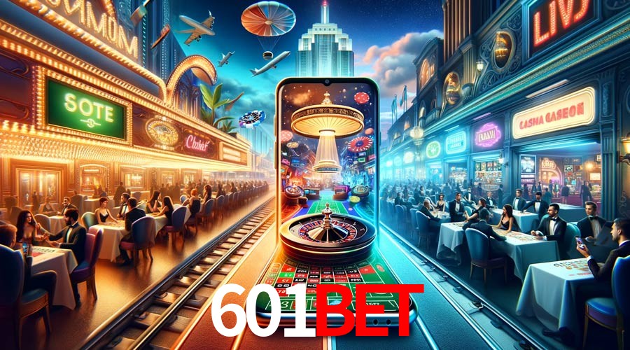 APP oficial da 601bet para mobile