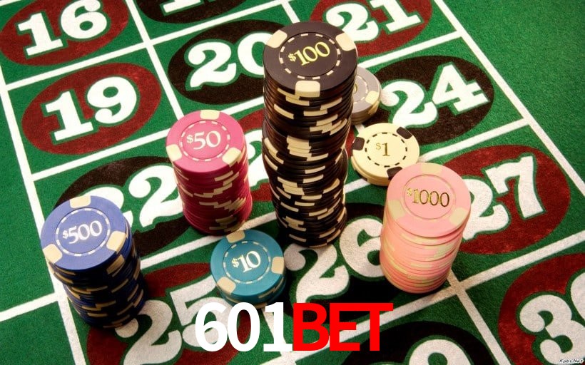 Avaliações dos Jogadores 601bet