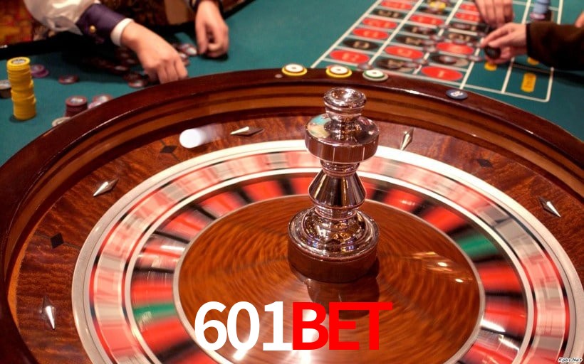 Interface do App 601bet